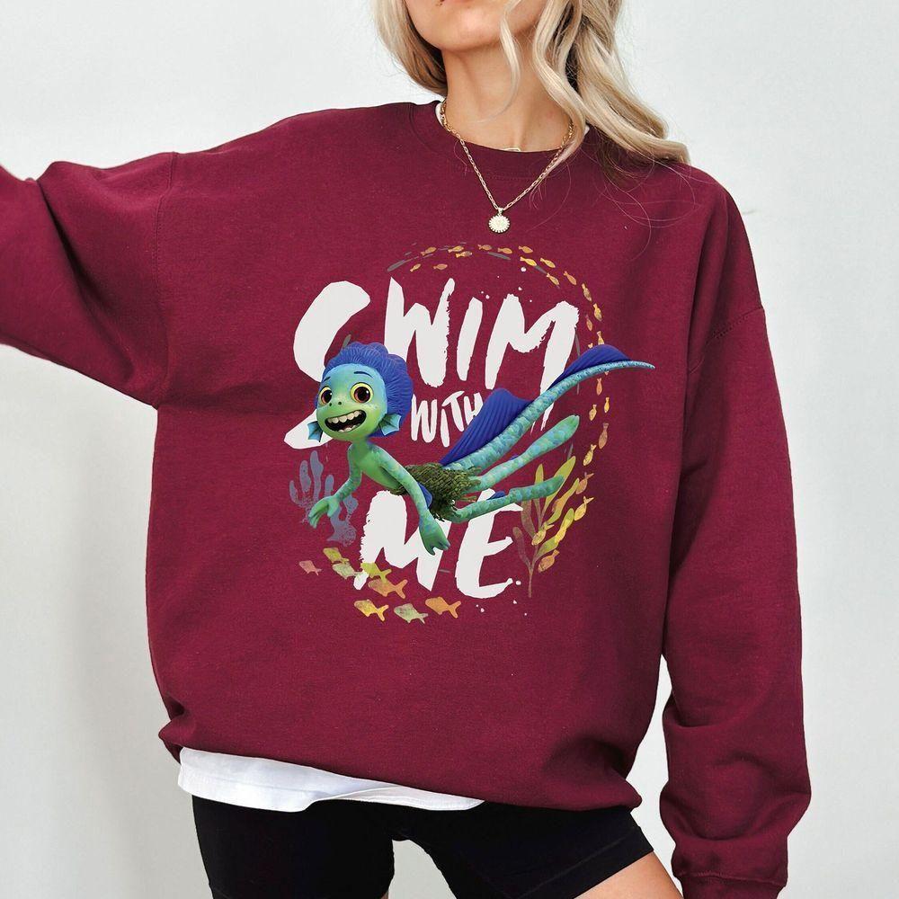 Pixar Luca Swim With Me Disney Vuitino Merch
